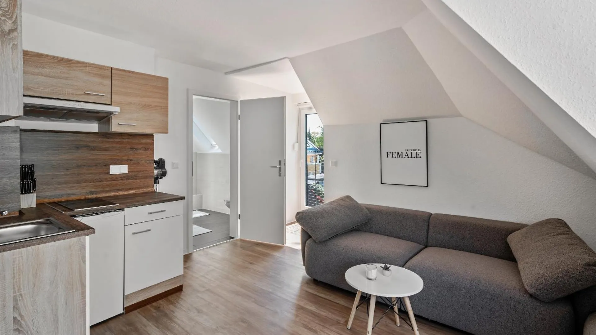 Apartmán Ferienwohnung In Muenchen Og