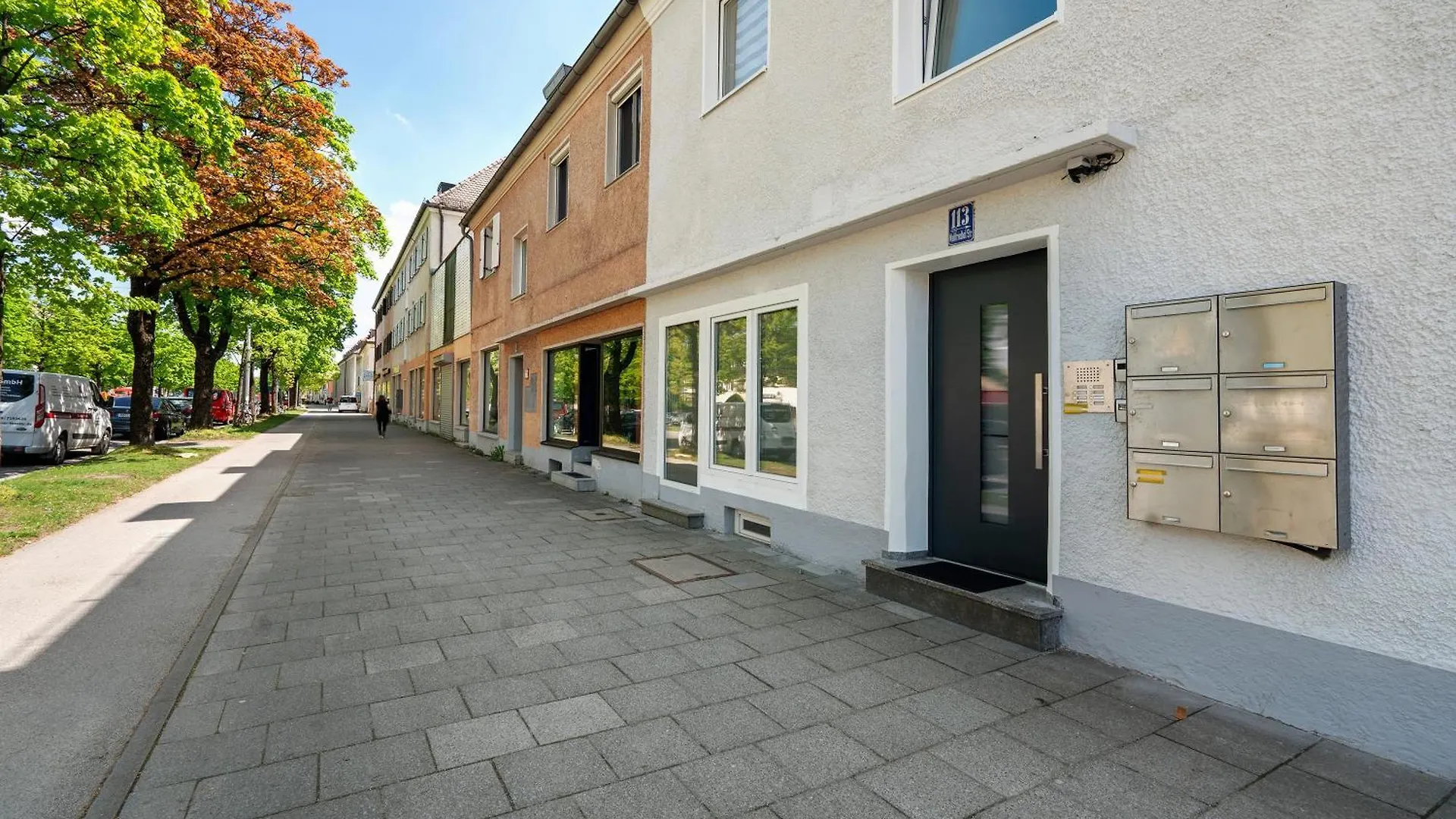 Ferienwohnung In Muenchen Og Německo
